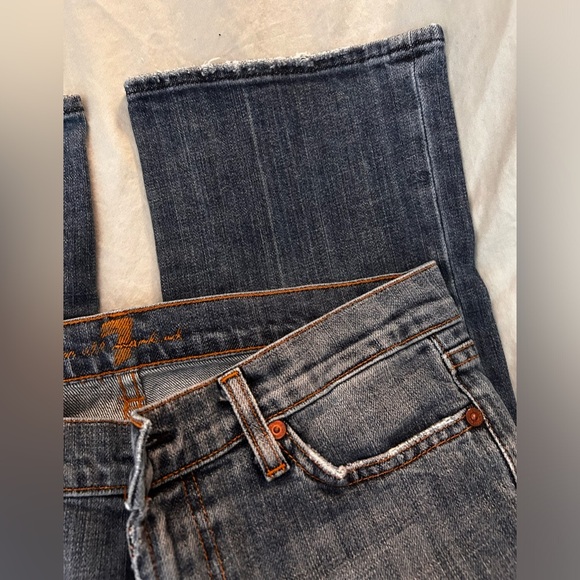 Seven for all mankind cropped bootcut size 29 - Picture 11 of 14